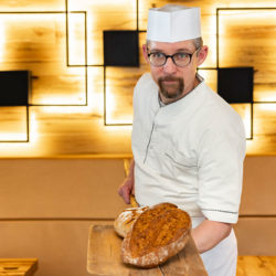 Hauseigener Bäckermeister