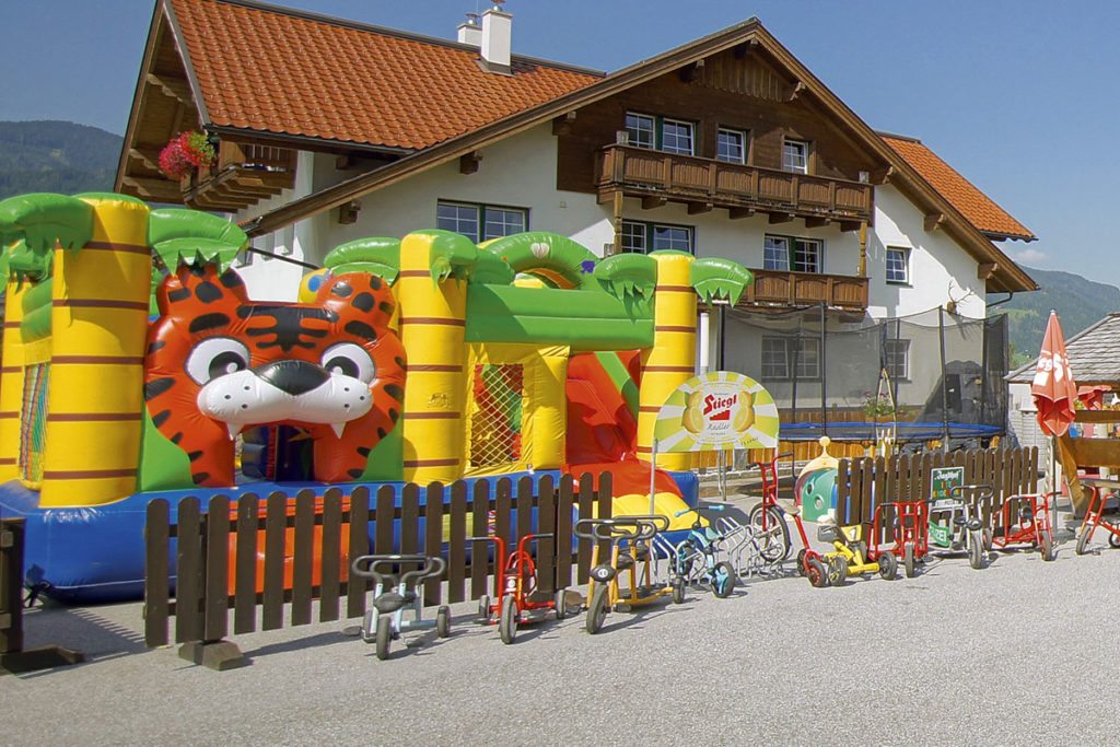 Kinderspielbereich - Restaurant Jagdhof in Flachau