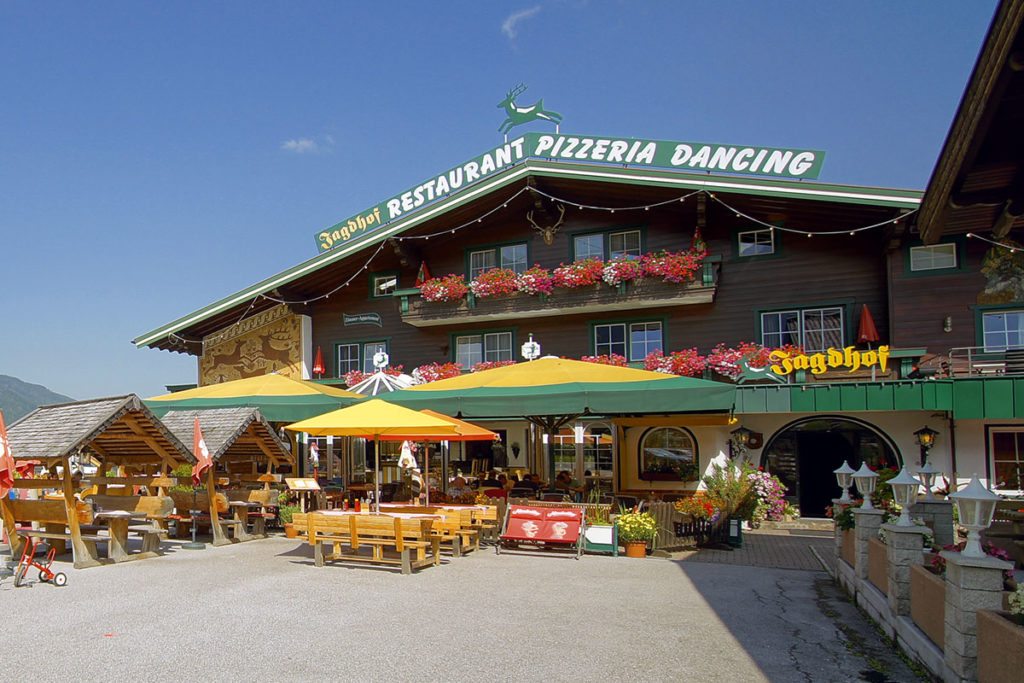 Restaurant, Pizzeria & Kinderwirt in Flachau, Jagdhof