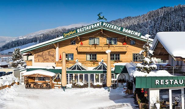 Jagdhof - Ihr Restaurant in Flachau, Salzburg