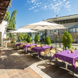 Terrasse der Kaiserstub’n – Restaurant in Flachau, Salzburger Land