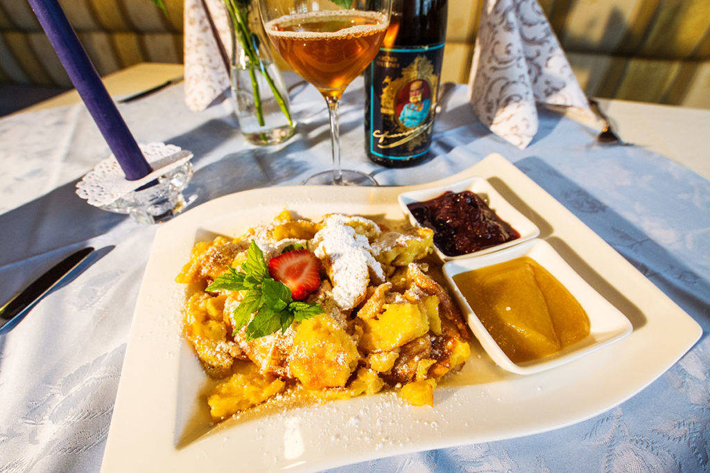 Traditionelle Gerichte, österreichische Küche, Pizza,... im Restaurant in Flachau